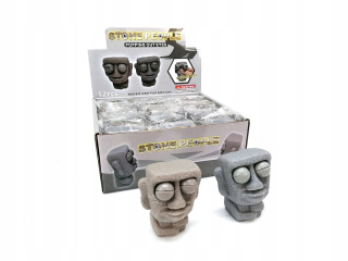 ANTISTRESOVÁ HRAČKA GNIOTEK SQUISHY HLAVA OČI